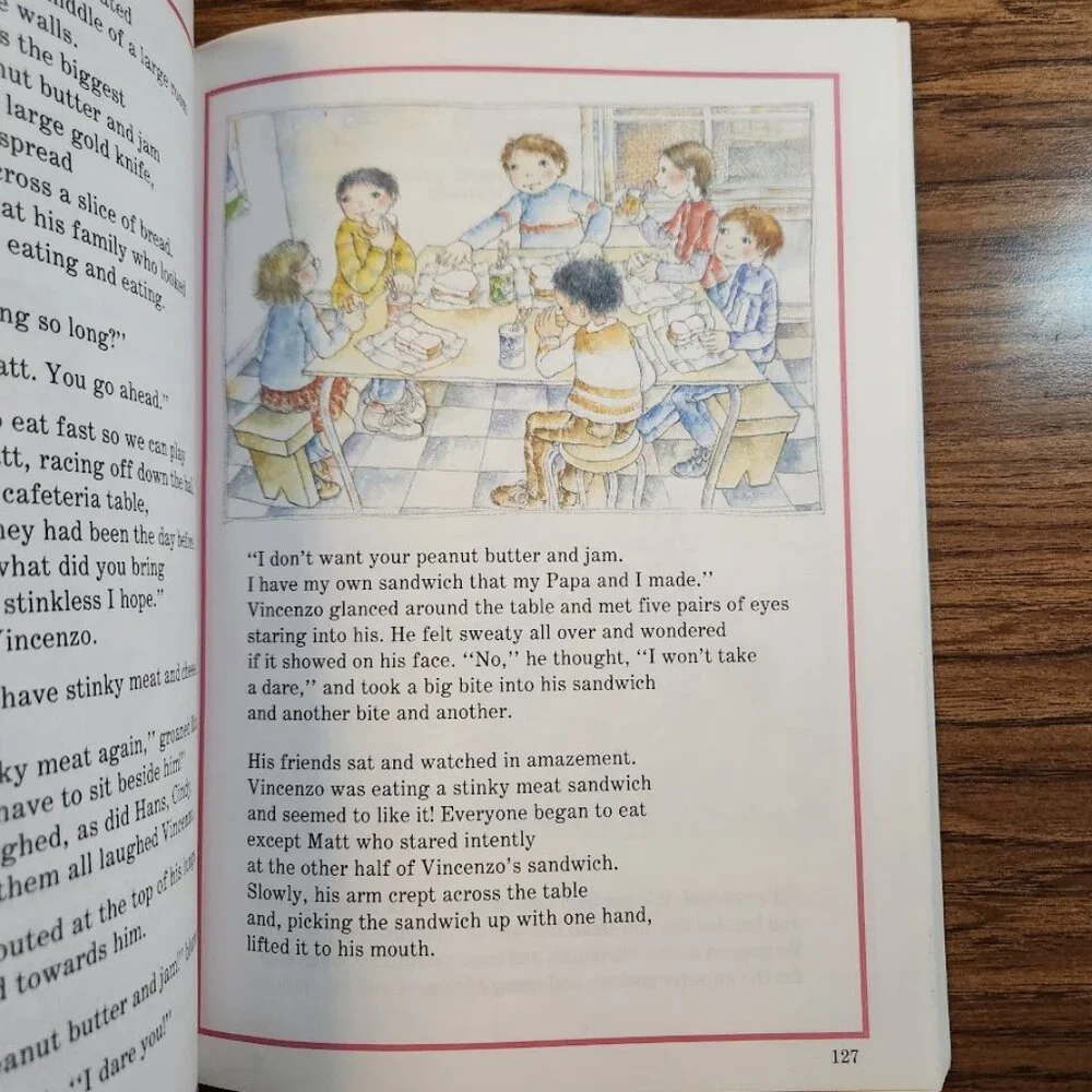 Harcourt School Publishers over mountain